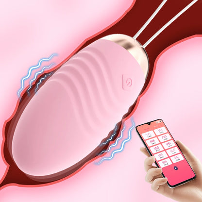 Egg Remote Control Vibrator