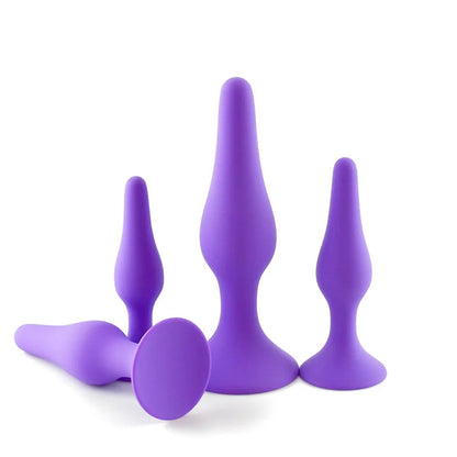 Silicone Butt Plug