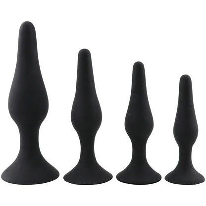 Silicone Butt Plug