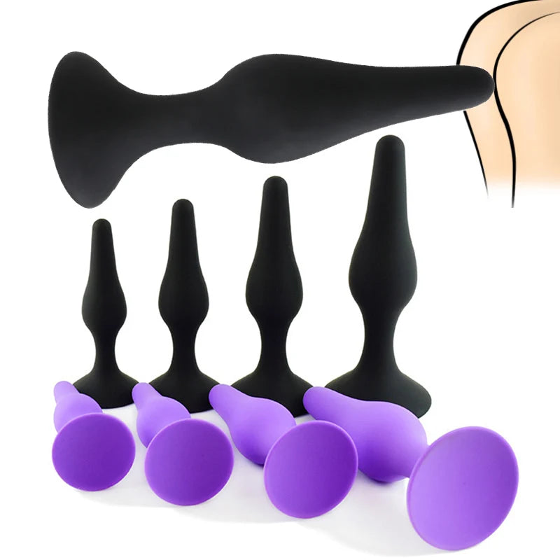 Silicone Butt Plug