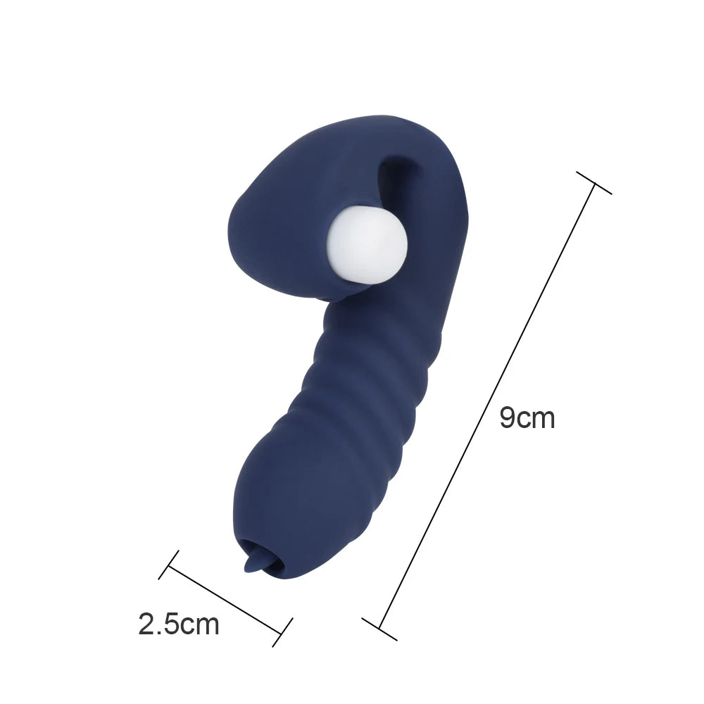 Finger Vibrator - Compact Pleasure