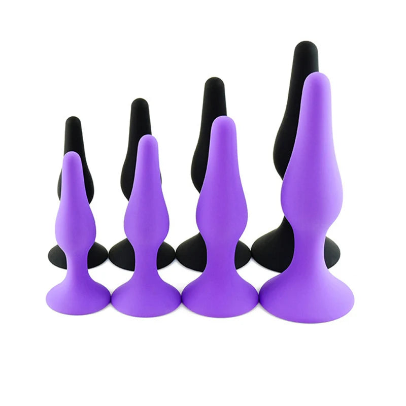 Silicone Butt Plug