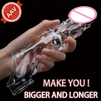 Vibrating Cockring Dildo Extension