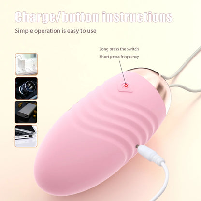 Egg Remote Control Vibrator