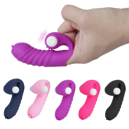 Finger Vibrator - Compact Pleasure